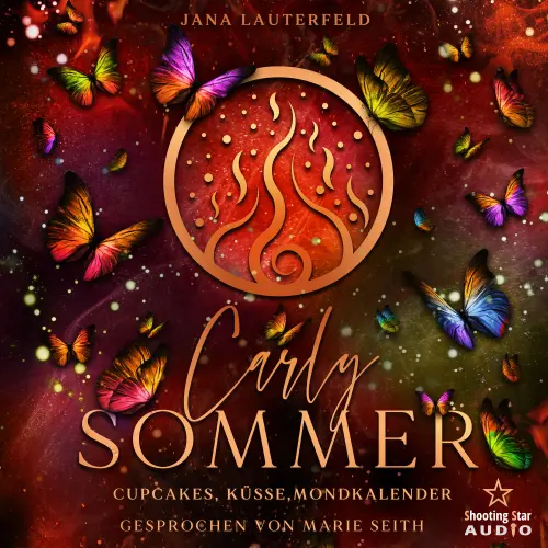 Cover - Jana Lauterfeld - Carly Sommer - Band 1 - Cupcakes, Küsse, Mondkalender