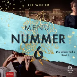 Cover - Lee Winter - Die Villain-Reihe - Band 4 - Menü Nummer 6