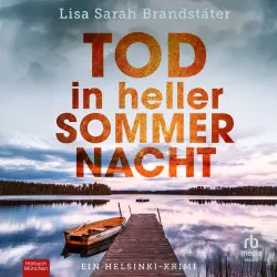 Cover - Lisa Sarah Brandstäter - Leena Victor ermittelt - Ein Helsinki-Krimi - Tod in heller Sommernacht