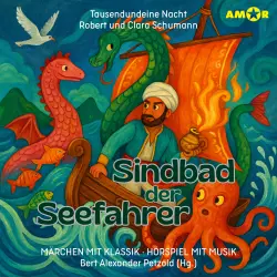 Cover - Märchen mit Klassik - Folge 16 - Sindbad der Seefahrer