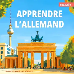 Cover - Cours de langues pour débutants - Apprendre l'allemand