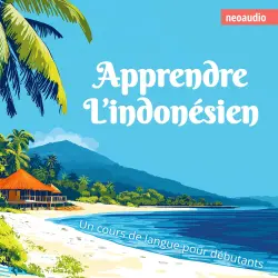 Cover - Cours de langues pour débutants - Apprendre l'indonésien