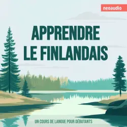 Cover - Cours de langues pour débutants - Apprendre le finlandais