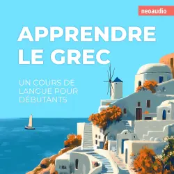 Cover - Cours de langues pour débutants - Apprendre le grec