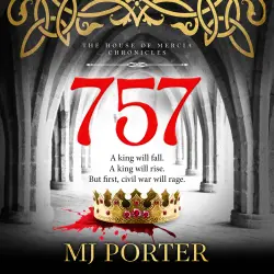 Cover - MJ Porter - House of Mercia - A BRAND NEW Dark Ages adventure of power, succession and rivalry from MJ Porter - Book 1 - 757