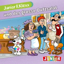 Cover - Junior & Klexx - Band 25 - Junior & Klexx und der grosse Duftsalat