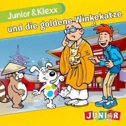 Cover - Junior & Klexx - Band 27 - Junior & Klexx und die goldene Winkekatze