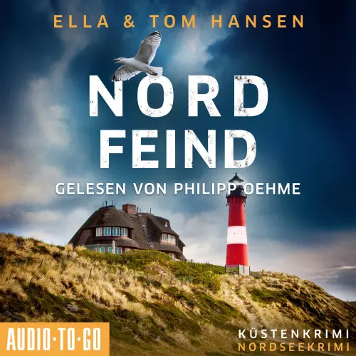 Cover - Ella Hansen - Inselpolizei Amrum-Föhr - Band 16 - Nordsturm