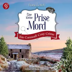 Cover - Fiona Leitch - Nosey Parker ermittelt-Reihe - Ein Cornwall Cosy Crime Hörbuch - Band 4 - Eine kleine Prise Mord