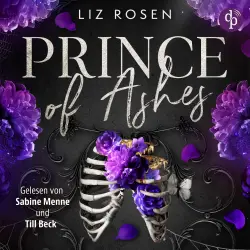 Cover - Liz Rosen - Blackburys Elite - Ein Forbidden Love spicy Dark Romance Hörbuch - Band 2 - Prince of Ashes