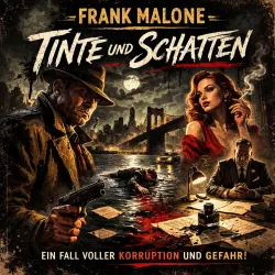 Cover - Frank Malone - Folge 8 - Tinte und Schatten