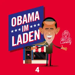 Cover - Best of Comedy: Obama im Laden - Folge 4