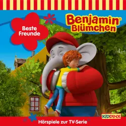 Cover - Benjamin Blümchen - Beste Freunde