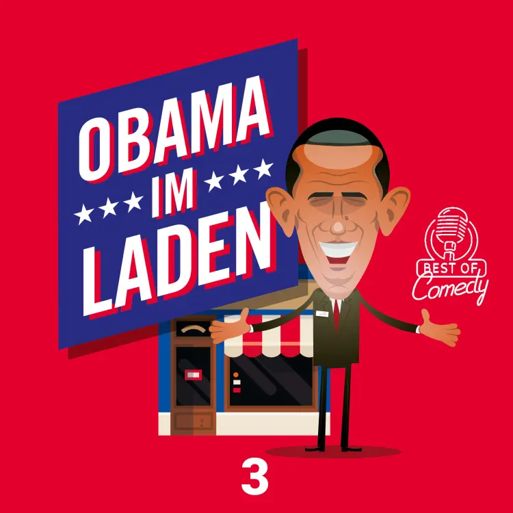 Cover von Best of Comedy: Obama im Laden - Folge 3