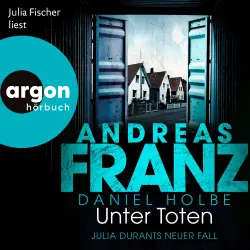 Cover - Andreas Franz - Julia Durant ermittelt - Julia Durants neuer Fall - Band 26 - Unter Toten