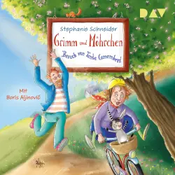 Cover - Stephanie Schneider - Grimm und Möhrchen - Band 5 - Grimm und Möhrchen - Teil 5: Besuch von Tante Camembert