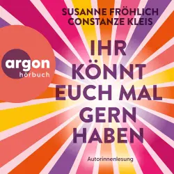 Cover - Susanne Fröhlich - Ihr könnt euch mal gernhaben