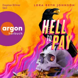 Cover - Lora Beth Johnson - Hell to Pay