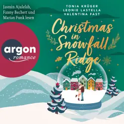 Cover - Valentina Fast - Christmas in Snowfall Ridge