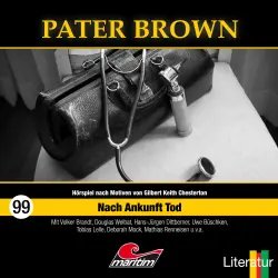Cover - Pater Brown - Folge 99 - Nach Ankunft Tod