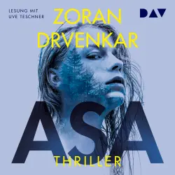 Cover - Zoran Drvenkar - Asa