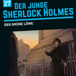 Cover - Der junge Sherlock Holmes - Folge 27 - Der grüne Löwe
