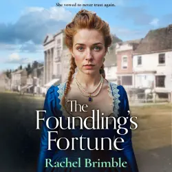 Cover - Rachel Brimble - The Ladies of Carson Street - A dramatic Victorian saga of dreams, danger and desire from Rachel Brimble - Book 2 - The Foundling's Fortune