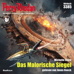 Cover - Jonas Baeck - Perry Rhodan - Erstauflage 3385 - Das Malorische Siegel