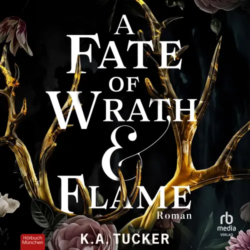 Cover - K.A. Tucker - Fate & Flame - Roman - Band 1 - A Fate of Wrath & Flame