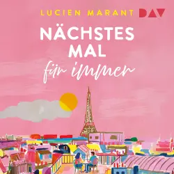 Cover - Lucien Marant - Nächstes Mal für immer