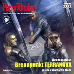 Cover - Wim Vandemaan - Perry Rhodan - Erstauflage 3383 - Brennpunkt TERRANOVA