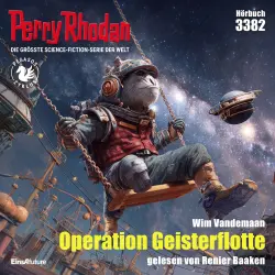 Cover - Wim Vandemaan - Perry Rhodan - Erstauflage 3382 - Operation Geisterflotte