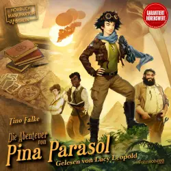 Cover - Tino Falke - Pina Parasol - Band 1 - Die Abenteuer von Pina Parasol