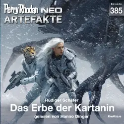 Cover - Rüdiger Schäfer - Perry Rhodan - Neo 385 - Das Erbe der Kartanin
