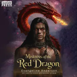 Cover - Evangeline Anderson - Tales of Dragon Shifter Romantasy - Mated by Flame - Tales of Dragon Shifter Romantasy - Book 2 - Mistress of the Red Dragon