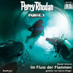 Cover - Rainer Schorm - Perry Rhodan - Neo 95 - Im Fluss der Flammen