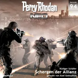 Cover - Rüdiger Schäfer - Perry Rhodan - Neo 94 - Schergen der Allianz
