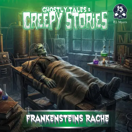 Cover - Ghostly Tales & Creepy Stories - Folge 15 - Frankensteins Rache