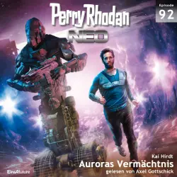 Cover - Kai Hirdt - Perry Rhodan - Neo 92 - Auroras Vermächtnis