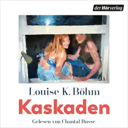 Cover - Louise K. Böhm - Kaskaden - Roman - "Ein Buch über Freundinnenschaft als Lebenslinie: 'Kaskaden' erzählt messerscharf und zärtlich davon, wie tief dieses Band gehen kann." Eva Pramschüfer