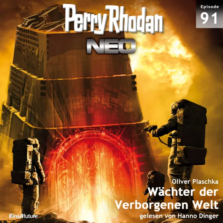 Cover von Oliver Plaschka - Perry Rhodan - Neo 91 - Wächter der verborgenen Welt