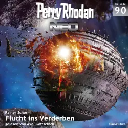 Cover - Rainer Schorm - Perry Rhodan - Neo 90 - Flucht ins Verderben