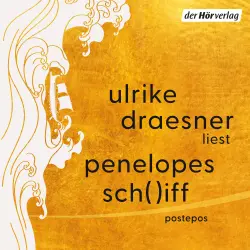 Cover - Ulrike Draesner - penelopes sch( )iff - postepos
