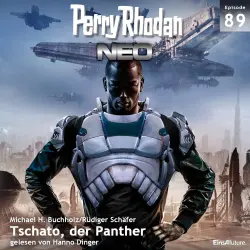 Cover - Michael H. Buchholz - Perry Rhodan - Neo 89 - Tschato, der Panther