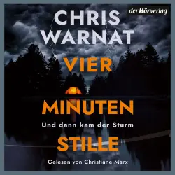 Cover - Chris Warnat - Die Wase-Rahimi-Reihe - Thriller - Abgründig und voller unvorhersehbarer Wendungen. Nominiert für den GLAUSER 2026 in der Kategorie "Debütroman" - Band 2 - Vier Minuten Stille - Un ...