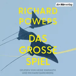 Cover - Richard Powers - Das große Spiel - Roman. Der neue große Roman des Pulitzer-Preisträgers