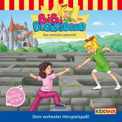 Cover - Bibi Blocksberg - Folge 166 - Das verhexte Labyrinth