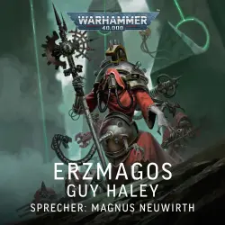 Cover - Guy Haley - Warhammer 40.000: Erzmagos