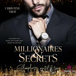 Cover - Christine Troy - Millionaires & Secrets - Band 7 - Sleepless until you