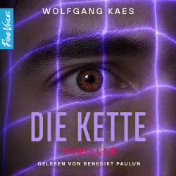 Cover - Wolfgang Kaes - Kommissar Morian ermittelt - Band 2 - Die Kette
